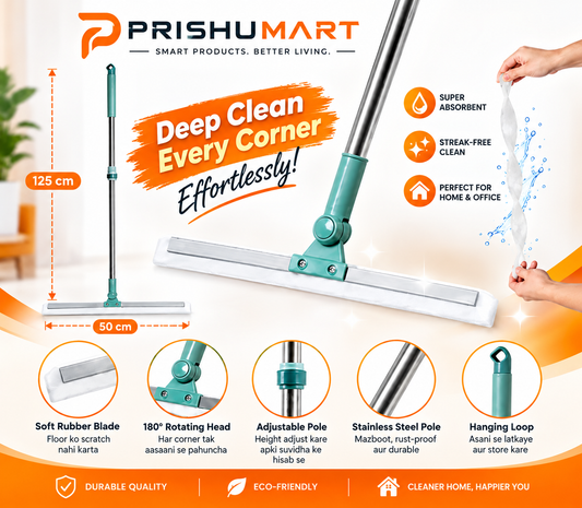 Magic Broom Sweeper for Floor Cleaning (Pack of 1)