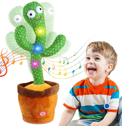 Talking & Dancing Cactus Toy