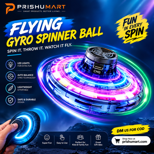 Flying Gyro Spinner Ball (Pack of 1)